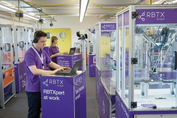 Chuyển đổi số dễ dàng với RBTX – nền tảng tự động hóa chi phí thấp từ igus®