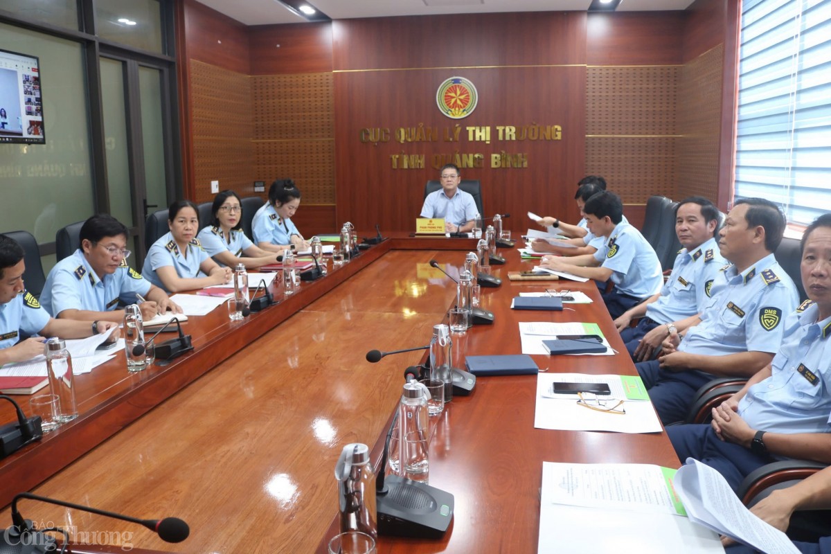 undefined Thành lập Chi cục Quản lý thị trường tỉnh Quảng Bình