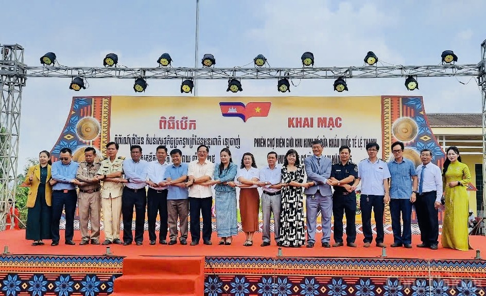 Nối nhịp giao thương phiên chợ biên giới Gia Lai – Ratanakiri