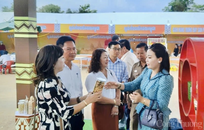 Nối nhịp giao thương phiên chợ biên giới Gia Lai – Ratanakiri