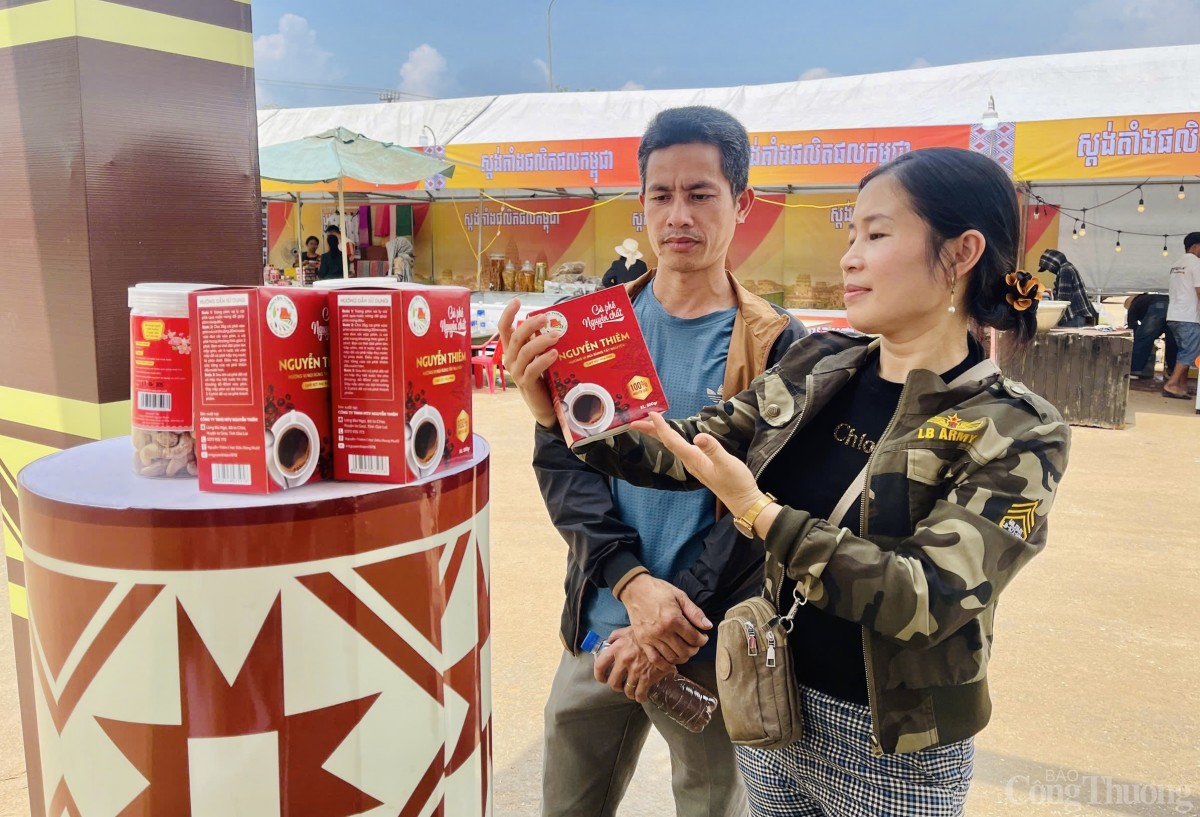 Nối nhịp giao thương phiên chợ biên giới Gia Lai – Ratanakiri