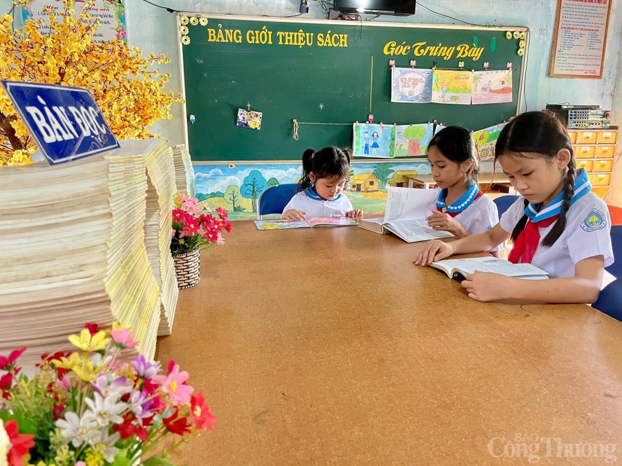 Thắp lửa văn hóa đọc ở nông thôn, gieo mầm tri thức Thắp lửa văn hóa đọc ở nông thôn, gieo mầm tri thức