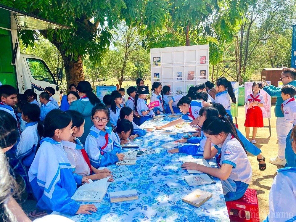 Thắp lửa văn hóa đọc ở nông thôn, gieo mầm tri thức Thắp lửa văn hóa đọc ở nông thôn, gieo mầm tri thức