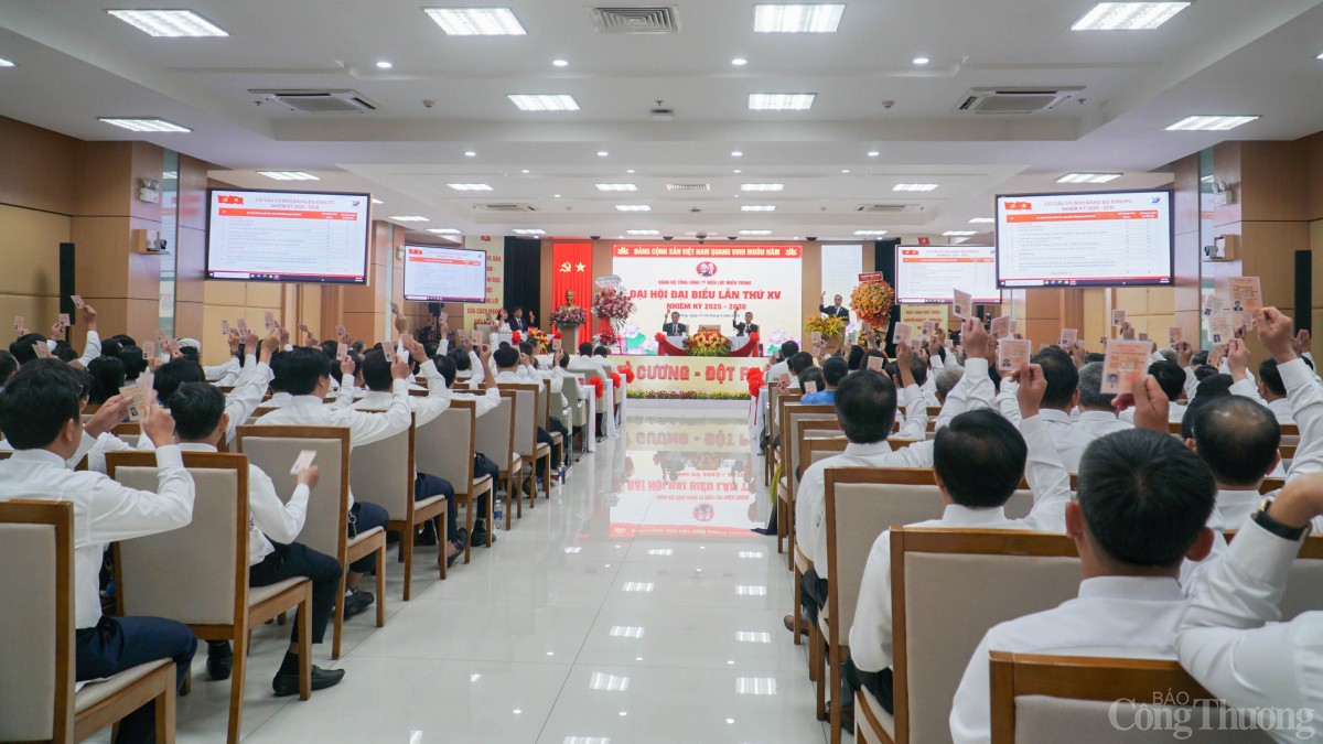 Đại hội Đảng bộ Tổng Công ty Điện lực miền Trung Đại hội Đảng bộ Tổng Công ty Điện lực miền Trung