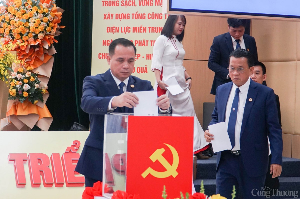 Đại hội Đảng bộ Tổng Công ty Điện lực miền Trung Đại hội Đảng bộ Tổng Công ty Điện lực miền Trung