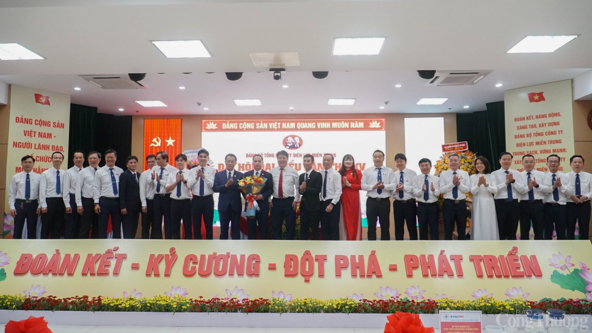 Đại hội Đảng bộ Tổng Công ty Điện lực miền Trung Đại hội Đảng bộ Tổng Công ty Điện lực miền Trung
