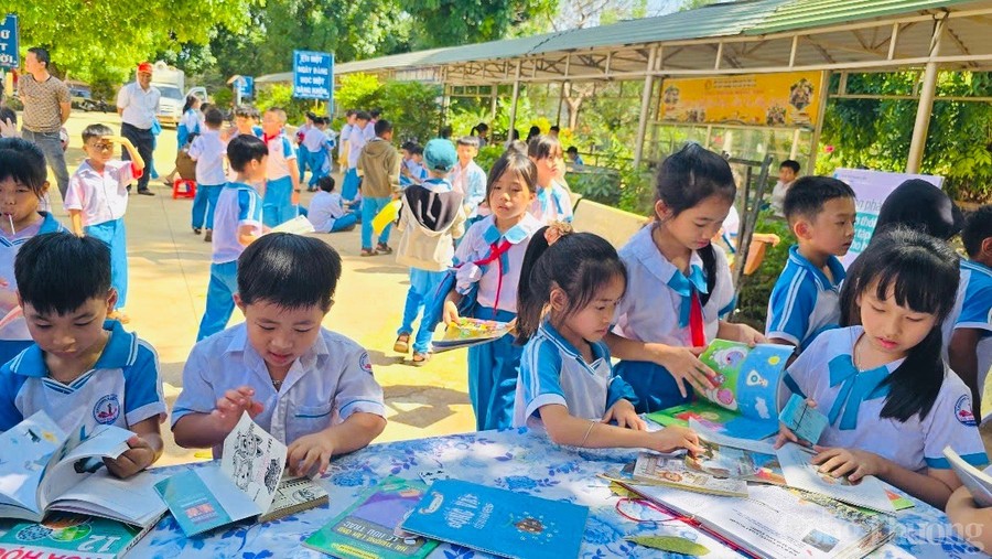 Thắp lửa văn hóa đọc ở nông thôn, gieo mầm tri thức Thắp lửa văn hóa đọc ở nông thôn, gieo mầm tri thức