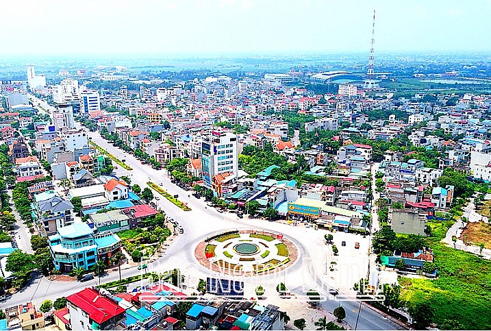 Một góc thành phố Nam Định Một góc thành phố Nam Định