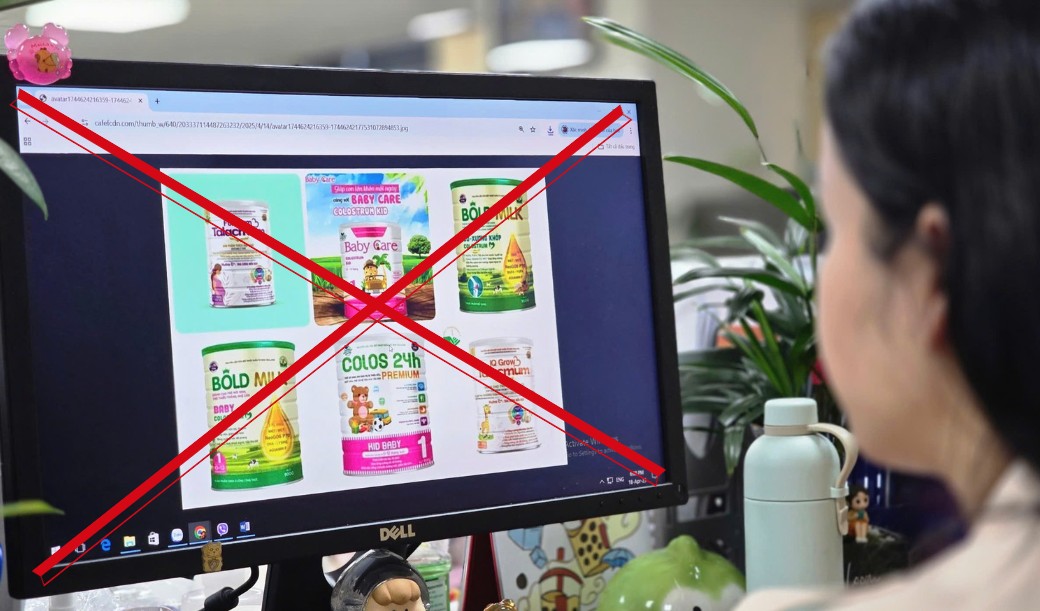 những thương hiệu sữa trong đường dây sản xuất hàng giả