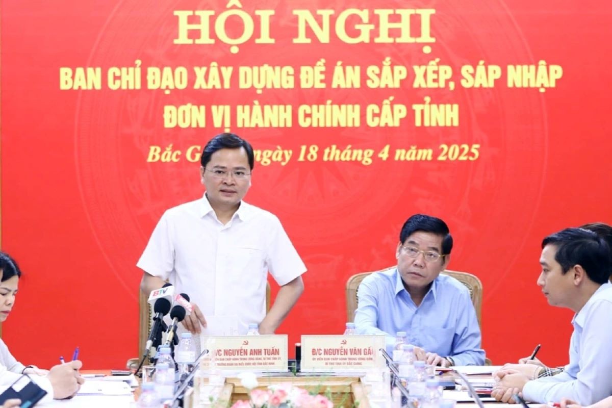 Toàn cảnh hội nghị (Ảnh: Báo Bắc Giang). Toàn cảnh hội nghị (Ảnh: Báo Bắc Giang).