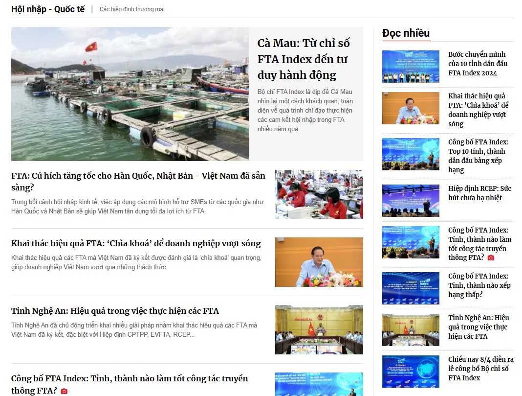 Báo chí giúp doanh nghiệp tiếp cận FTA nhiều nhất Báo chí giúp doanh nghiệp tiếp cận FTA nhiều nhất - 1