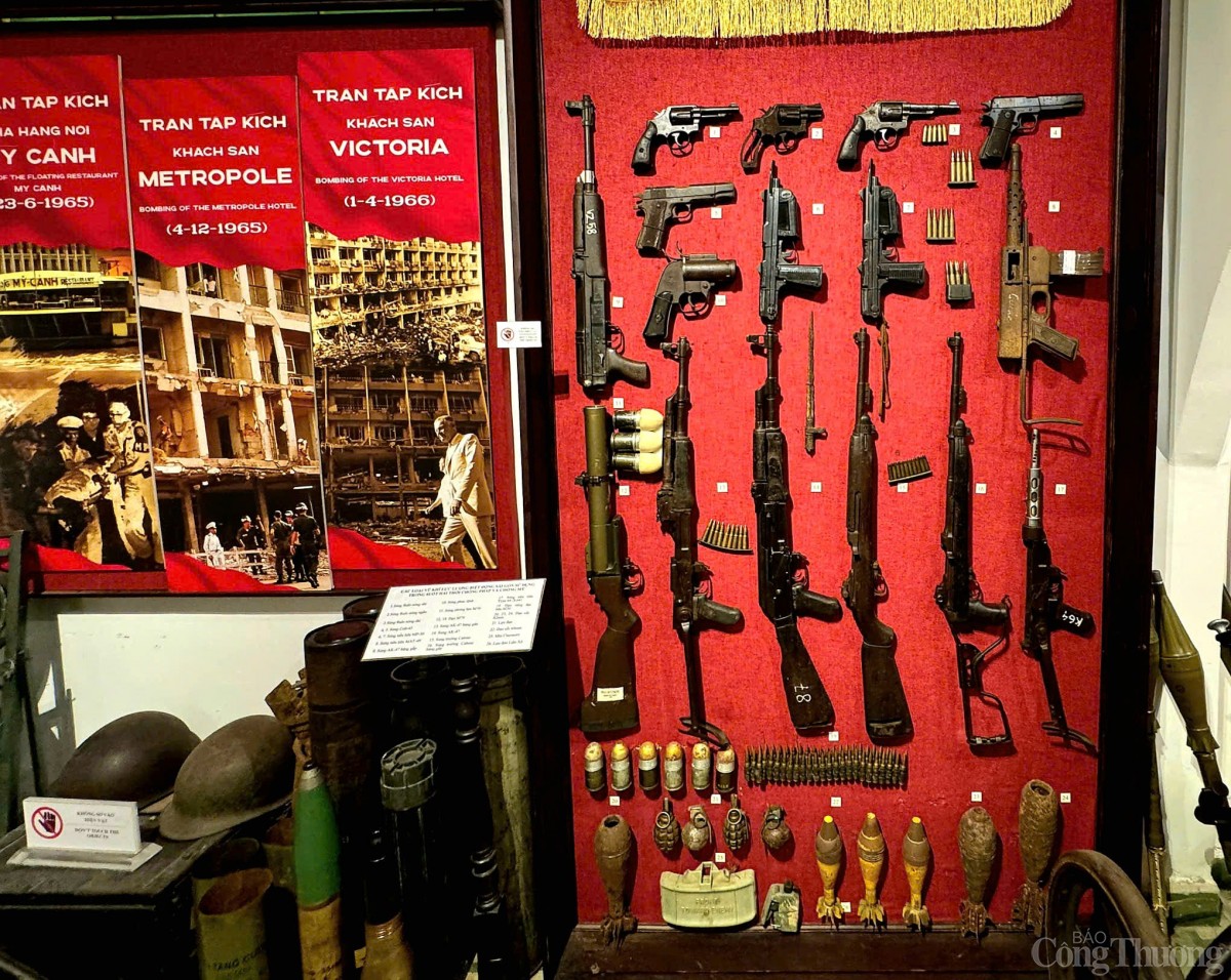 Những hiện vật kể chuyện Biệt động Sài Gòn - Gia Định