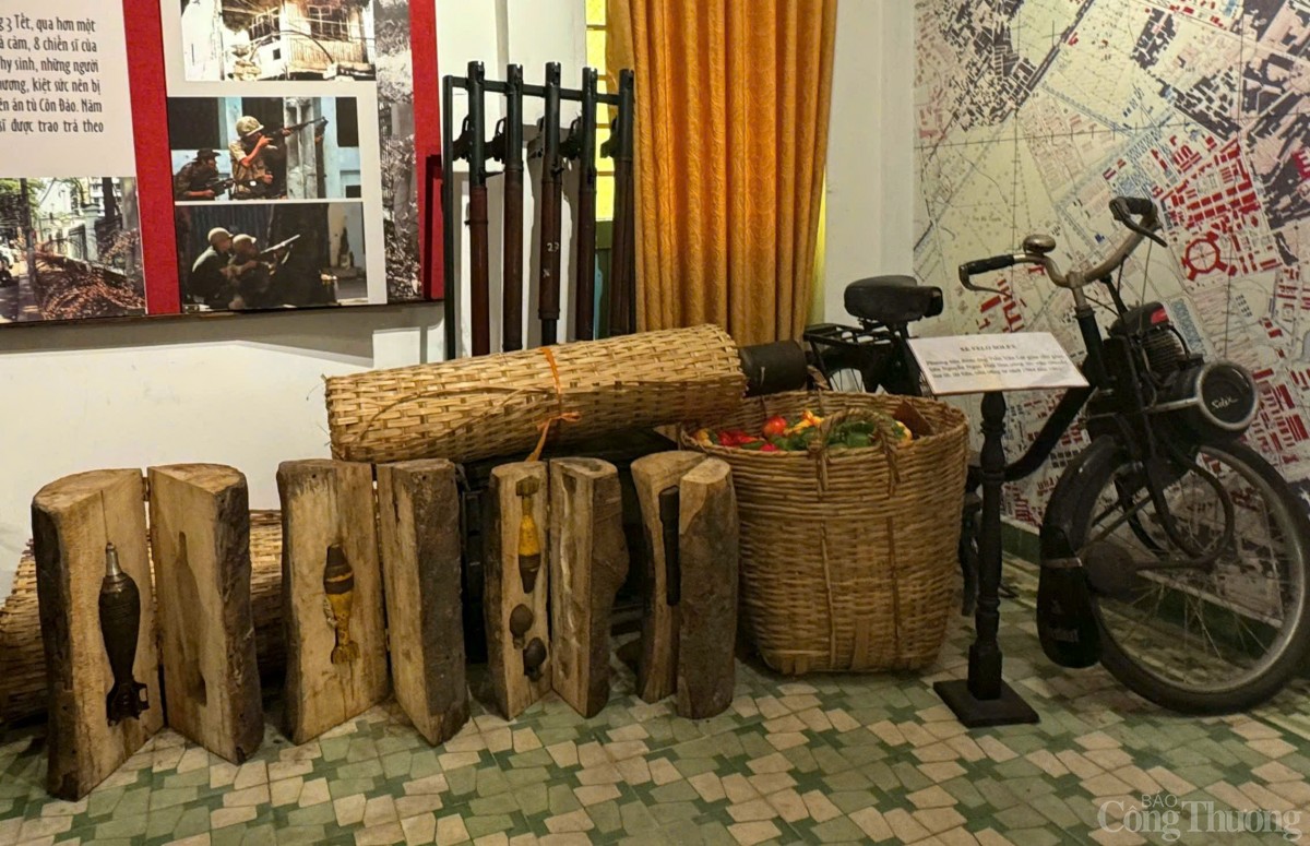 Những hiện vật quý giá tại Bảo tàng Biệt động Sài Gòn