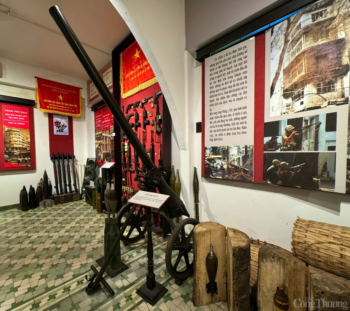 Những hiện vật quý giá tại Bảo tàng Biệt động Sài Gòn
