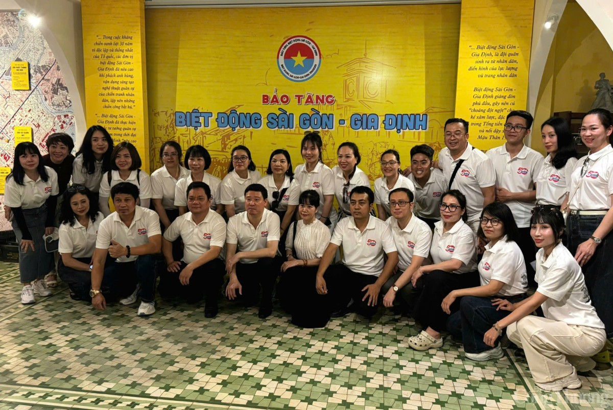 Những hiện vật quý giá tại Bảo tàng Biệt động Sài Gòn