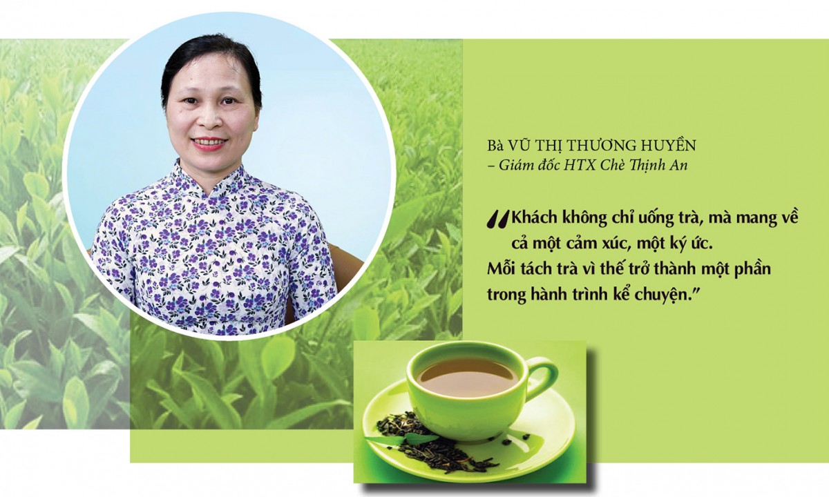 Longform | Chè Thịnh An: Thương hiệu được ‘chưng cất’ từ khát vọng vùng cao