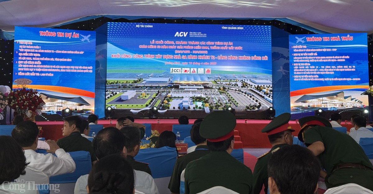 undefined Khởi công Dự án Nhà ga T2 – Cảng hàng không Đồng