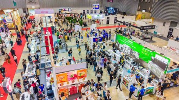 Triển lãm quốc tế chuyên ngành trà, cà phê, thực phẩm và đồ uống hút khách