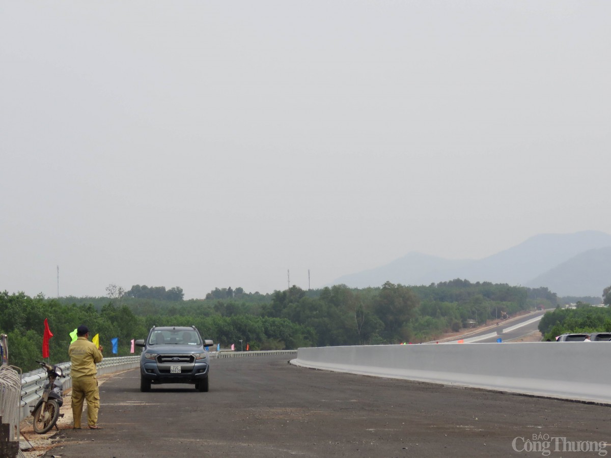 Chính thức thông xe 20km cao tốc Biên Hòa - Vũng Tàu