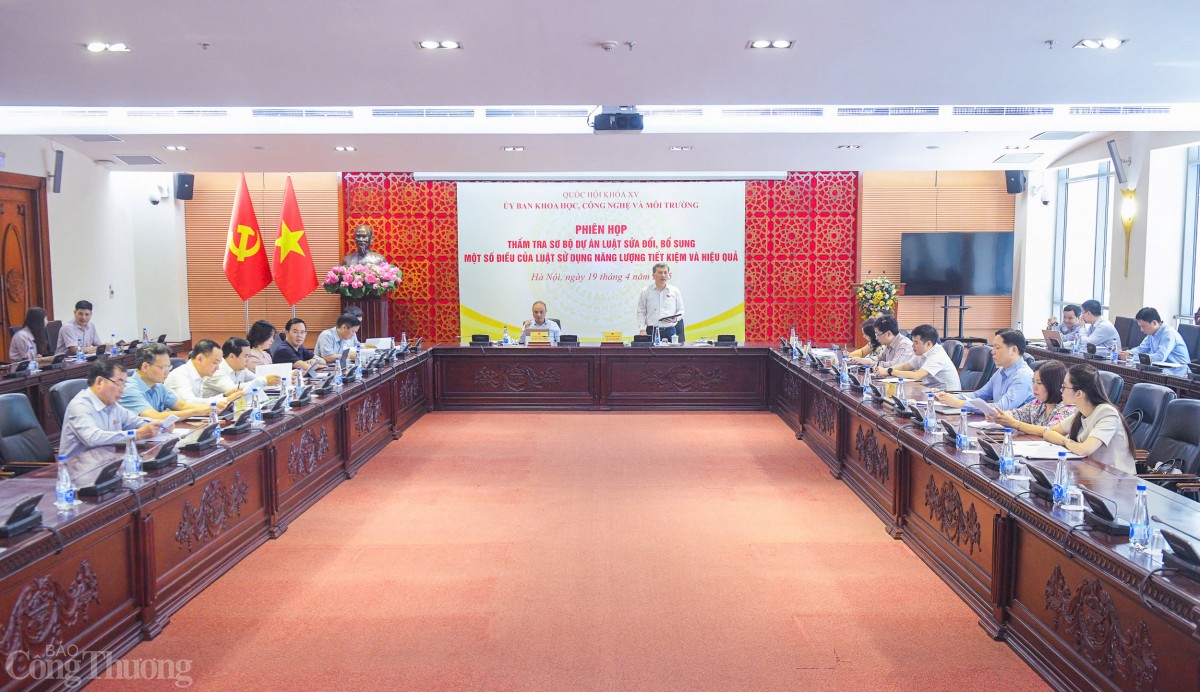 Thẩm tra sơ bộ Luật Sử dụng năng lượng tiết kiệm và Thẩm tra sơ bộ Luật Sử dụng năng lượng tiết kiệm và