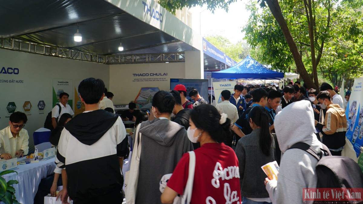 Hơn 7.200 vị trí việc làm cần nhân lực chất lượng cao tại ngày hội việc làm Bách khoa Đà Nẵng 2025 Hơn 7.200 vị trí việc làm cần nhân lực chất lượng cao tại ngày hội việc làm Bách khoa Đà Nẵng 2025