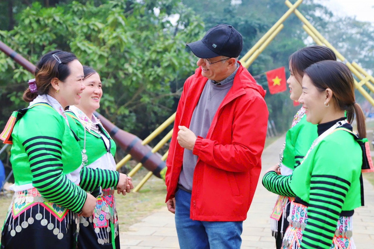 lượng du khách trong nước và quốc tế ngày càng tăng