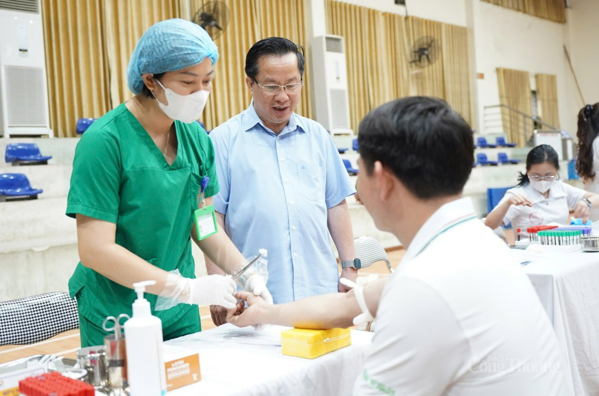 Công đoàn Công Thương Việt Nam khởi động chuỗi hoạt động Tháng Công nhân 2025 Công đoàn Công Thương Việt Nam khởi động chuỗi hoạt động Tháng Công nhân 2025