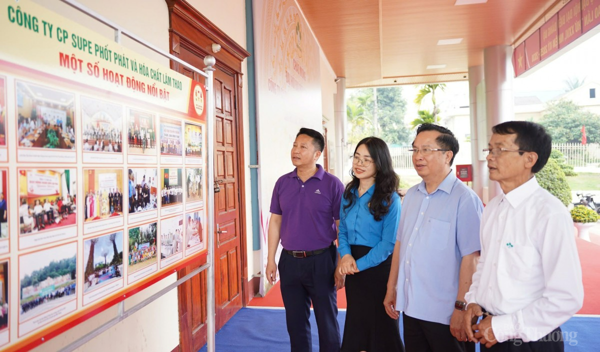 Công đoàn Công Thương Việt Nam khởi động chuỗi hoạt động Tháng Công nhân 2025 Công đoàn Công Thương Việt Nam khởi động chuỗi hoạt động Tháng Công nhân 2025