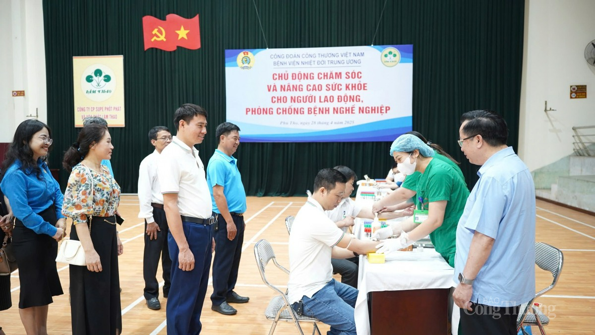 Công đoàn Công Thương Việt Nam khởi động chuỗi hoạt động Tháng Công nhân 2025 Công đoàn Công Thương Việt Nam khởi động chuỗi hoạt động Tháng Công nhân 2025