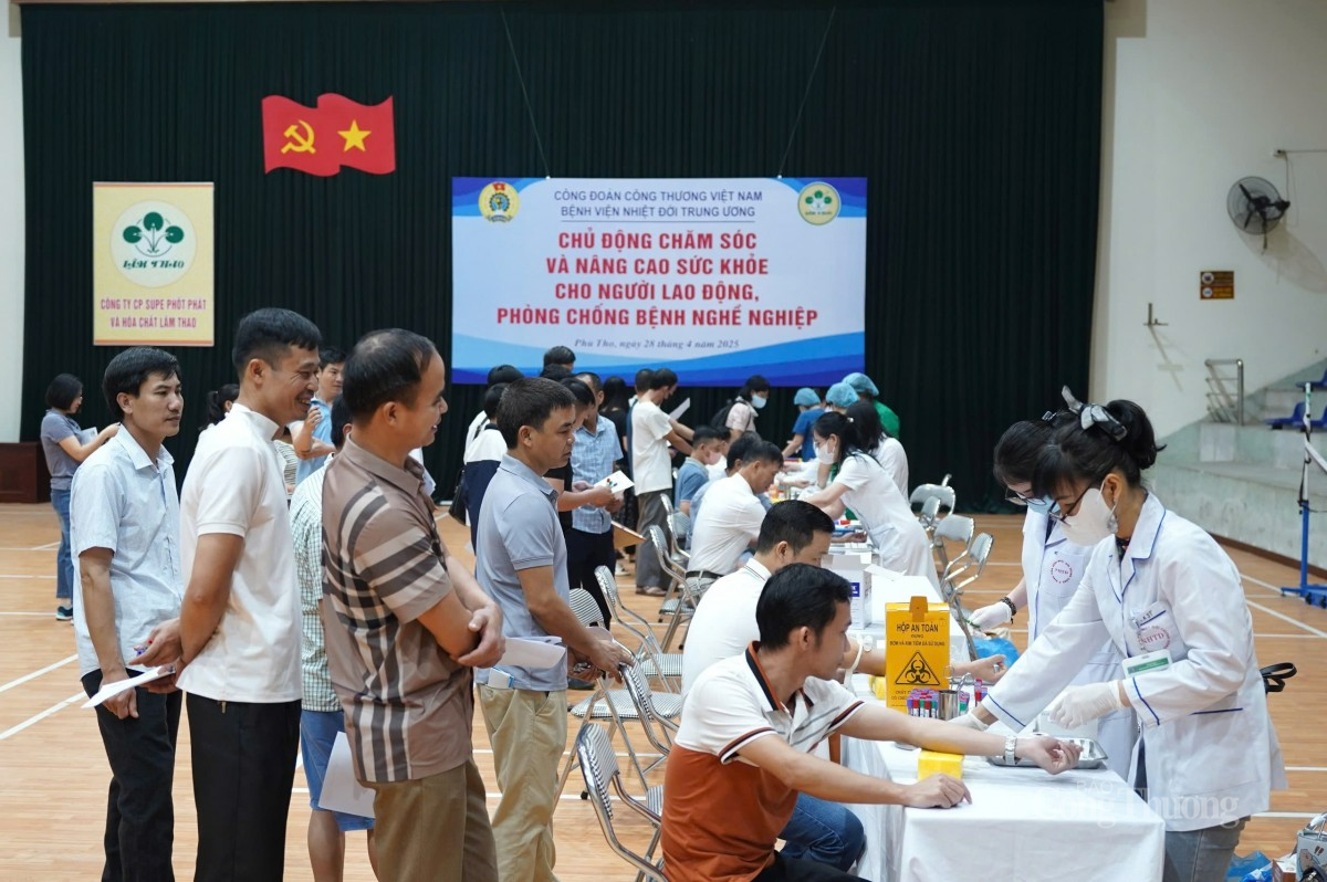 Công đoàn Công Thương Việt Nam khởi động chuỗi hoạt động Tháng Công nhân 2025 Công đoàn Công Thương Việt Nam khởi động chuỗi hoạt động Tháng Công nhân 2025