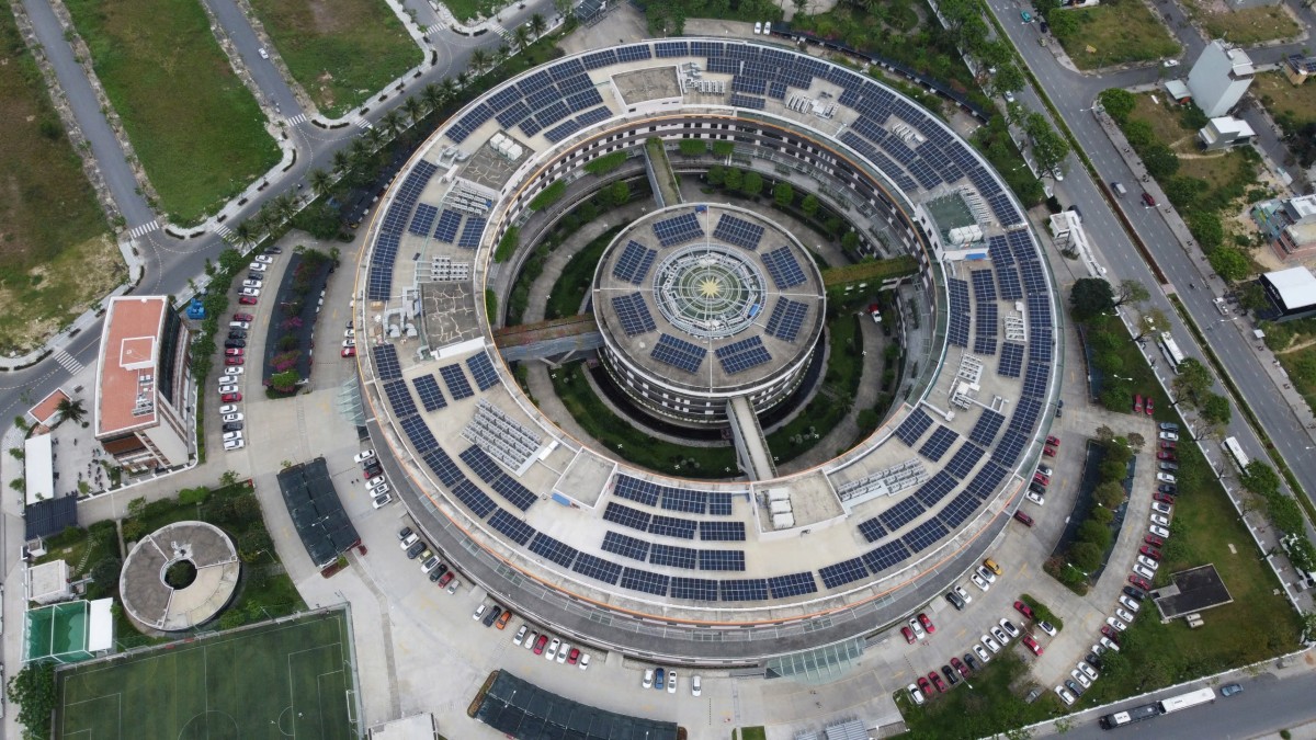 Điện mặt trời mái nhà Điện mặt trời mái nhà