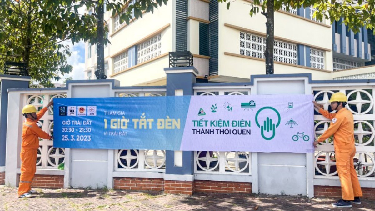 Cà Mau tích cực hưởng ứng cuộc thi tiết kiệm điện 2025