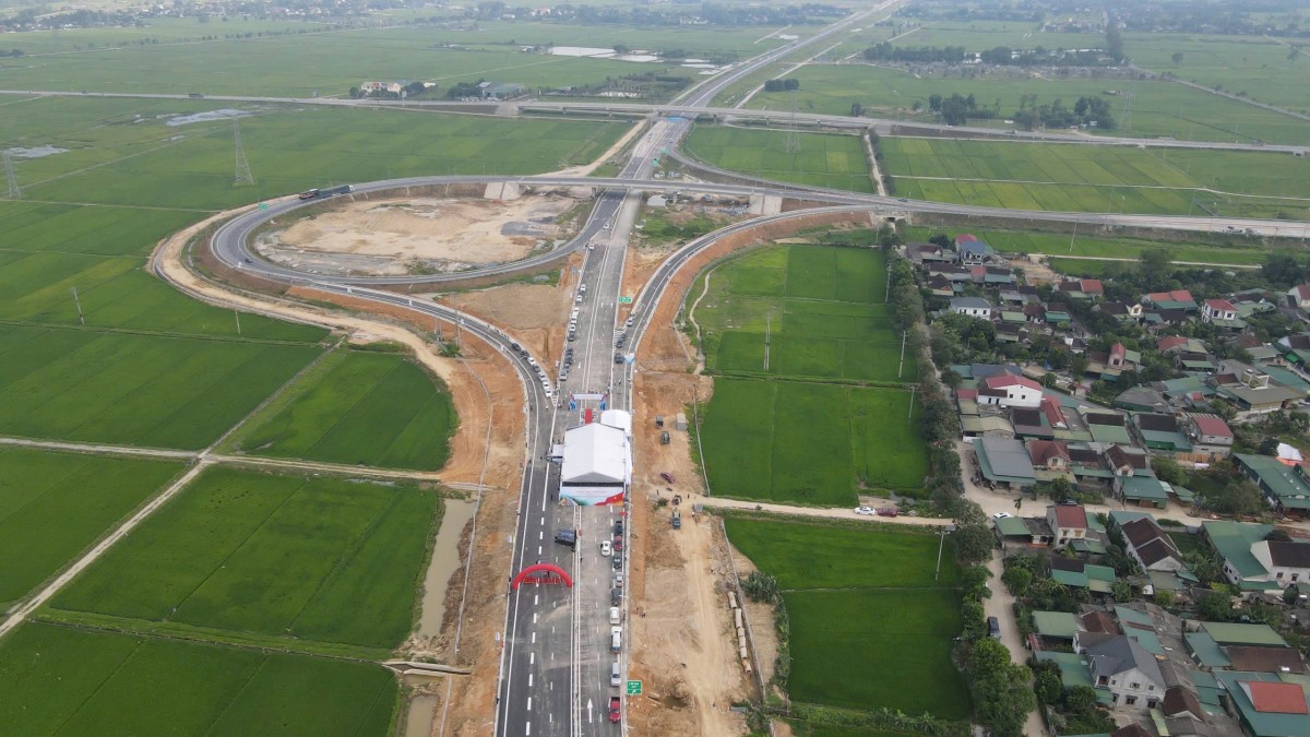 thông xa cao tốc bắc nam