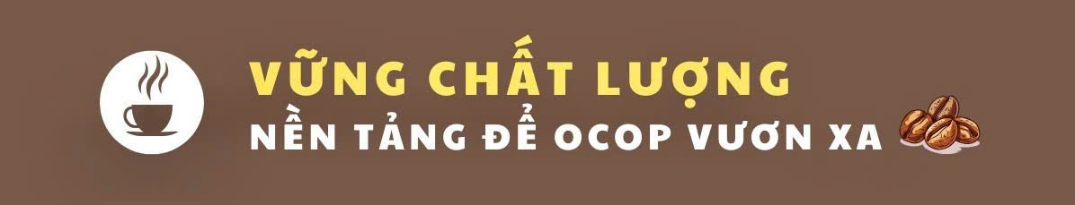 OCOP: Vững chất lượng – Sáng thương hiệu – Chạm niềm tin OCOP: Vững chất lượng – Sáng thương hiệu – Chạm niềm tin