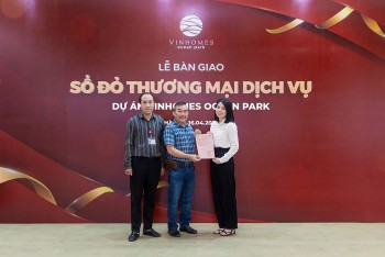 Bất động sản thương mại dịch vụ thấp tầng được công nhận sổ đỏ
