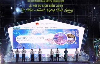 Hải Tiến - Điểm nhấn mới trên bản đồ du lịch Thanh Hóa