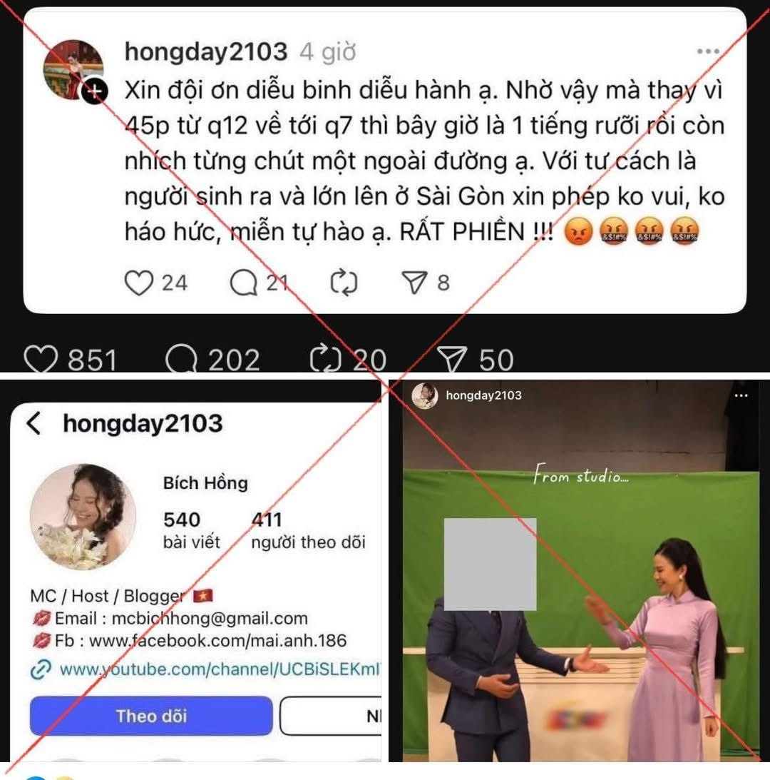 SCTV4 "cắt sóng" toàn bộ chương trình có MC Bích Hồng