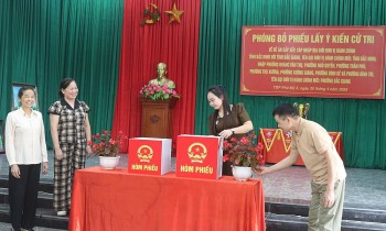 Bắc Giang lấy ý kiến cử tri sáp nhập tỉnh, sáp nhập xã