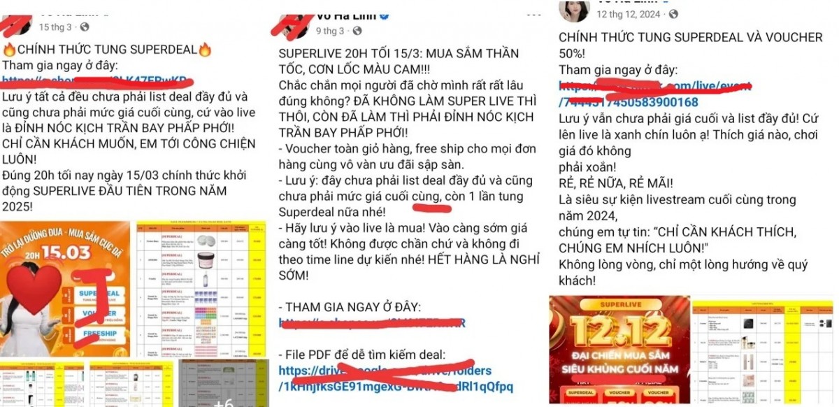 Võ Hà Linh có động thái 'lạ' gây ồn ào, thắc mắc Võ Hà Linh có động thái 'lạ' gây ồn ào, thắc mắc