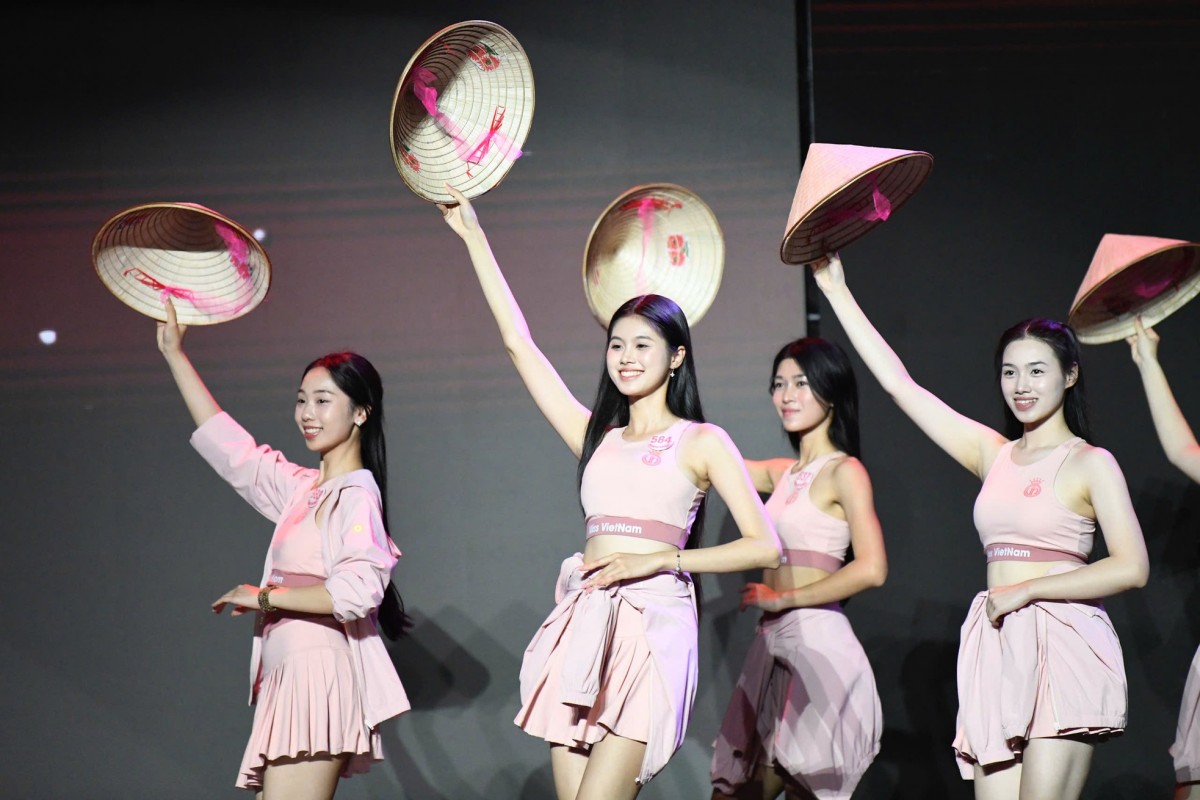 Các thí sinh Hoa hậu Việt Nam 2024