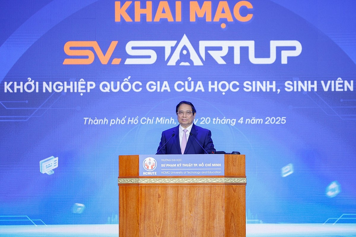 Thủ tướng Phạm Minh Chính: 'Thần tốc táo bạo' để đưa Việt Nam trở thành trung tâm đổi mới sáng tạo - Ảnh: VGP/Nhật Bắc Thủ tướng Phạm Minh Chính: 'Thần tốc táo bạo' để đưa Việt Nam trở thành trung tâm đổi mới sáng tạo - Ảnh: VGP/Nhật Bắc