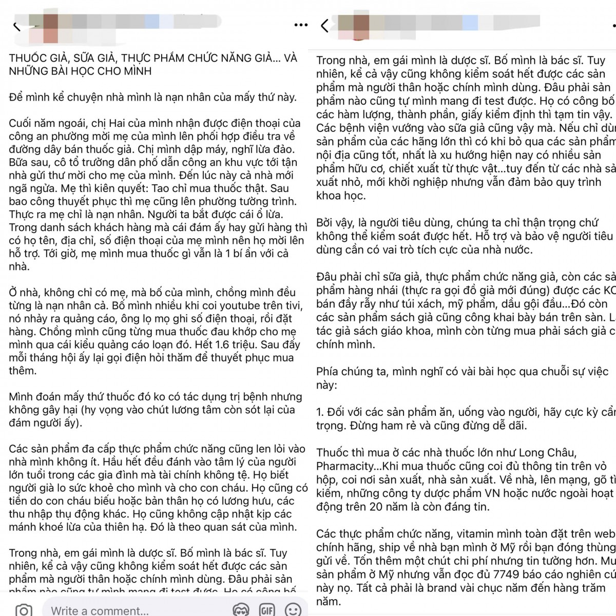 Cách mạng xã hội “lột mặt” hàng giả như thế nào?