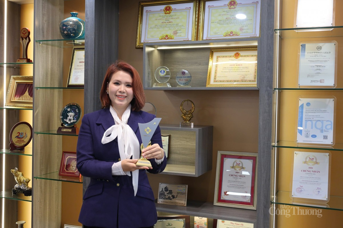 Doanh nghiệp thương hiệu quốc gia kiên định giấc mơ đưa hàng Doanh nghiệp thương hiệu quốc gia kiên định giấc mơ đưa hàng