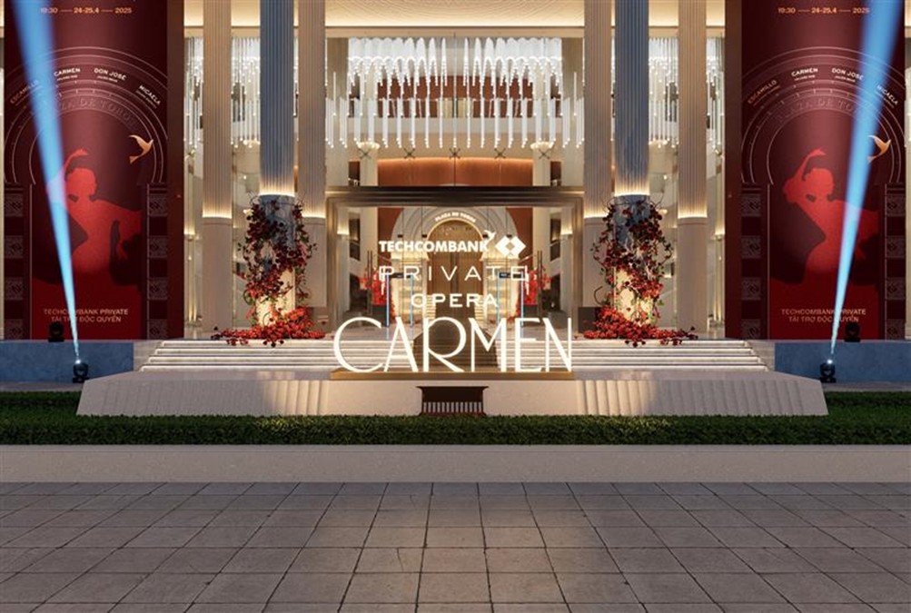 Techcombank mang cả tinh hoa nước Pháp về Việt Nam, tôn vinh những di sản văn hóa độc bản Techcombank mang cả tinh hoa nước Pháp về Việt Nam, tôn vinh những di sản văn hóa độc bản