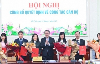 Nhân sự tuần qua: Bổ nhiệm cán bộ tại Bộ Tư pháp, Bộ Giáo dục và Đào tạo