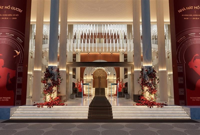 Techcombank mang cả tinh hoa nước Pháp về Việt Nam, tôn vinh những di sản văn hóa độc bản Techcombank mang cả tinh hoa nước Pháp về Việt Nam, tôn vinh những di sản văn hóa độc bản