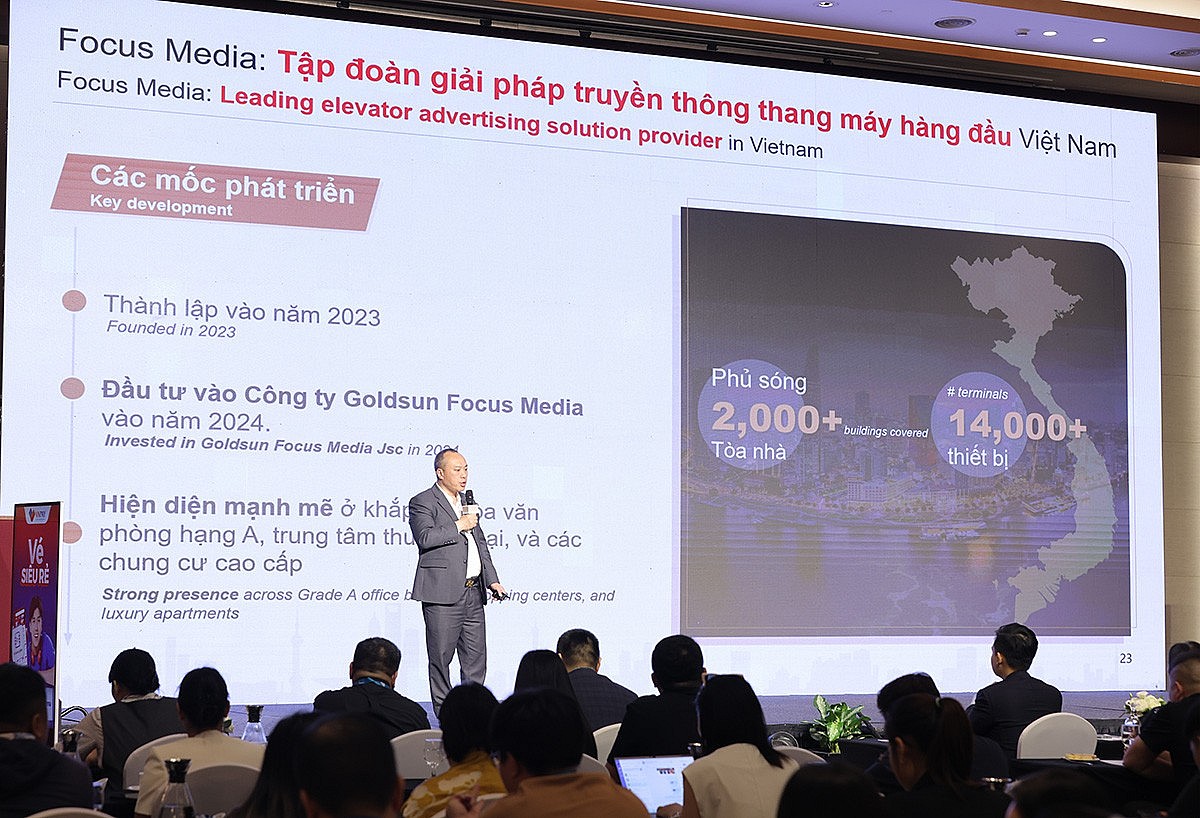 Ông Xiang Song – CEO Focus Media Việt Nam chia sẻ về tương lai của truyền thông thang máy tại Việt Nam Ông Xiang Song – CEO Focus Media Việt Nam chia sẻ về tương lai của truyền thông thang máy tại Việt Nam