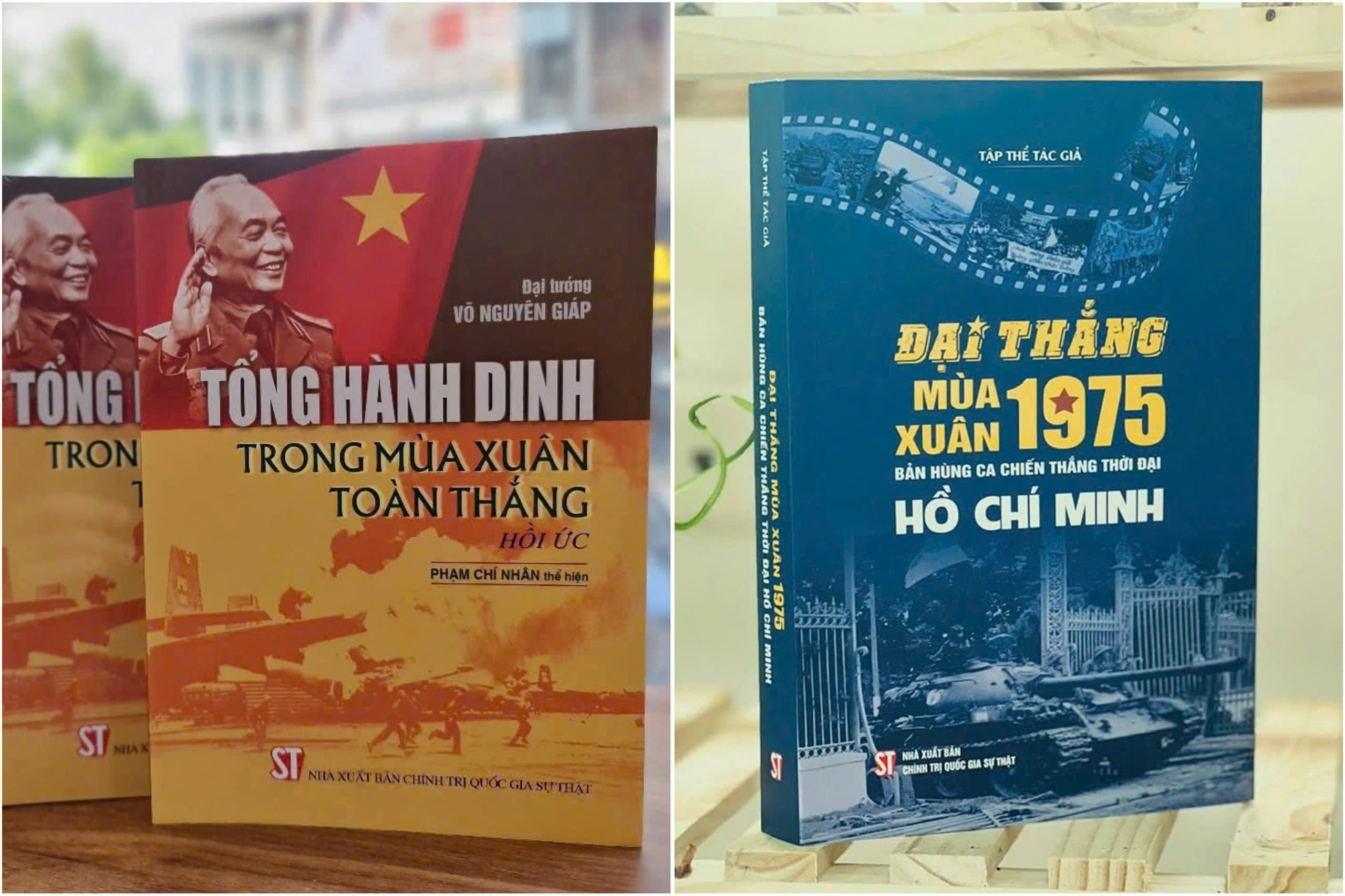 Mỗi cuốn sách là một “mốc son” tư tưởng, kết tinh từ trí tuệ, công phu sưu tầm, biên soạn và cả lòng tri ân sâu sắc với lịch sử dân tộc Mỗi cuốn sách là một “mốc son” tư tưởng, kết tinh từ trí tuệ, công phu sưu tầm, biên soạn và cả lòng tri ân sâu sắc với lịch sử dân tộc
