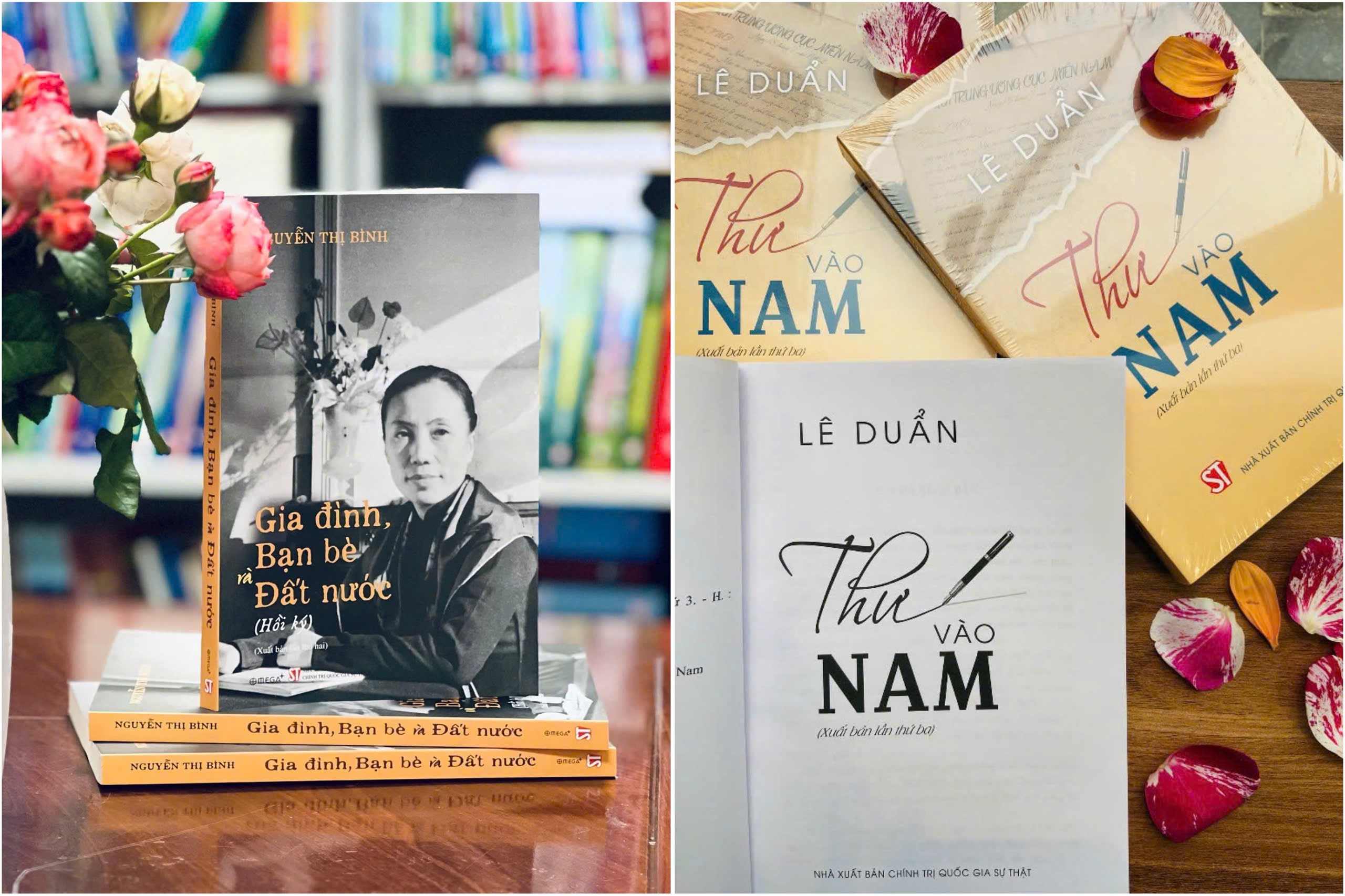 “Gia đình, bạn bè và đất nước” của bà Nguyễn Thị Bình và