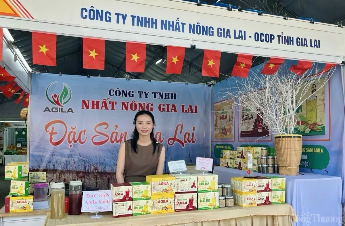 thương hiệu ocop